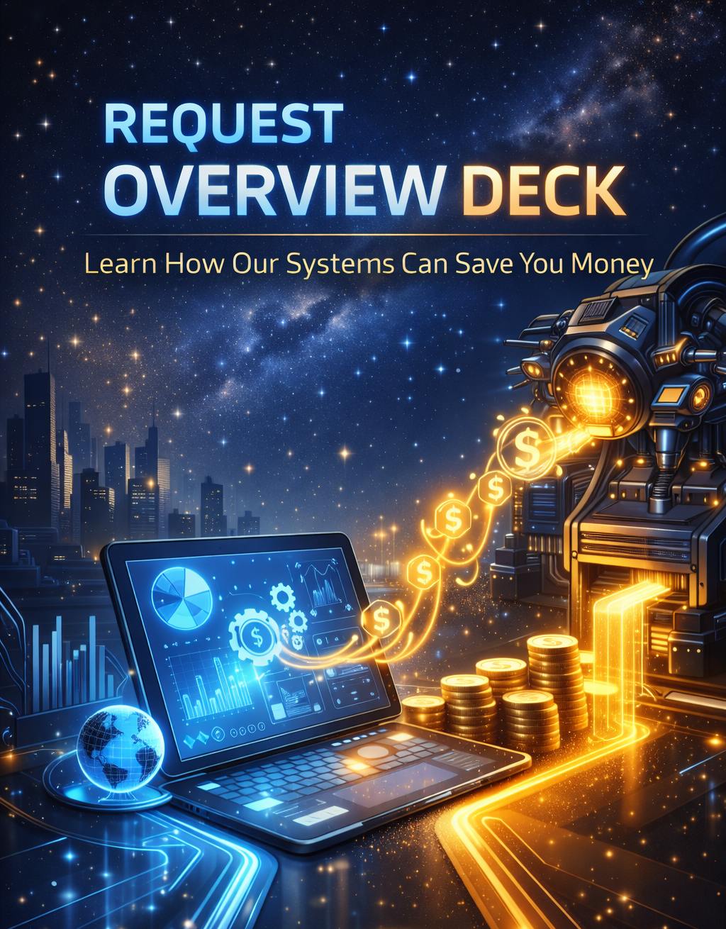 Request overview deck visual