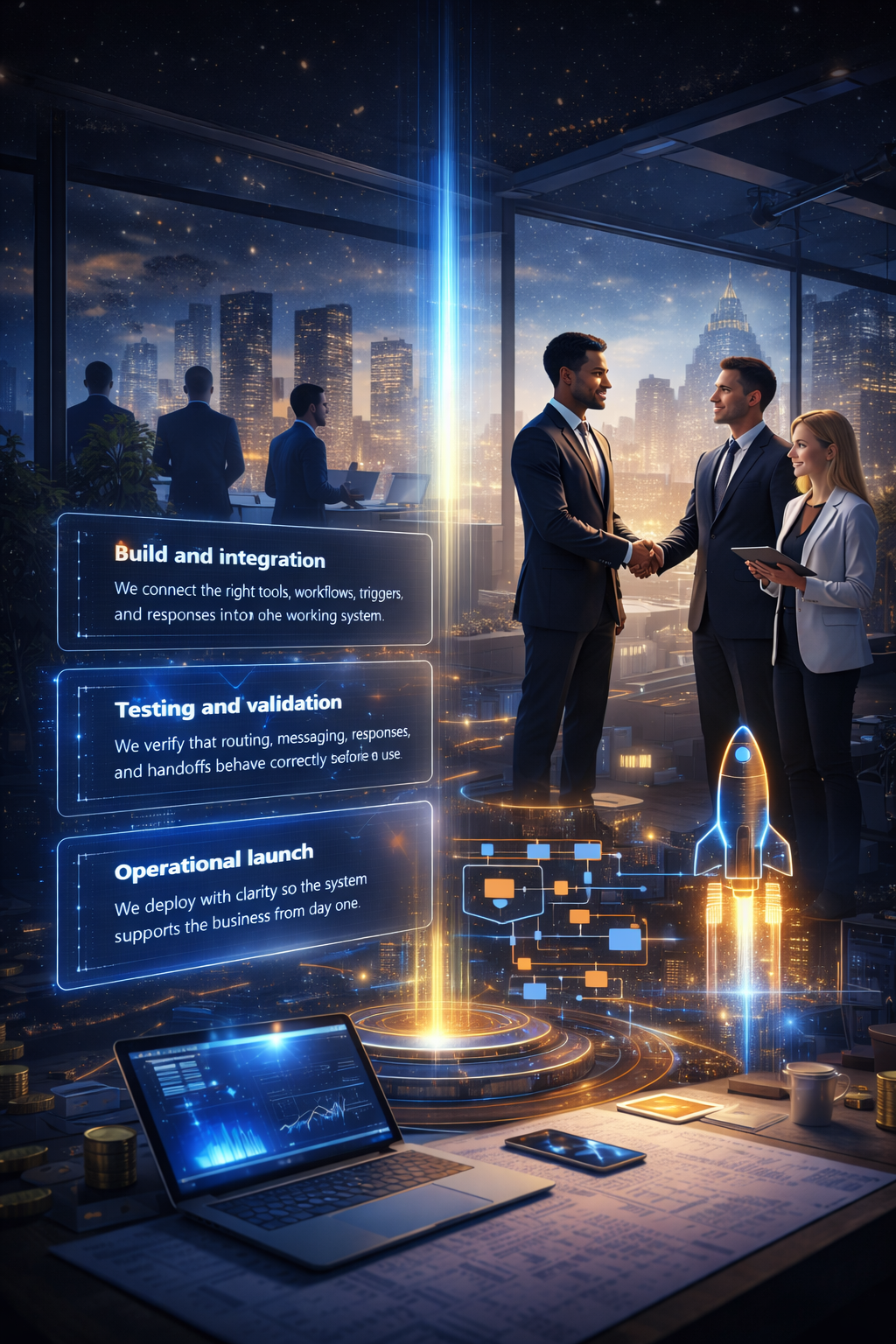 Activate stage diagram