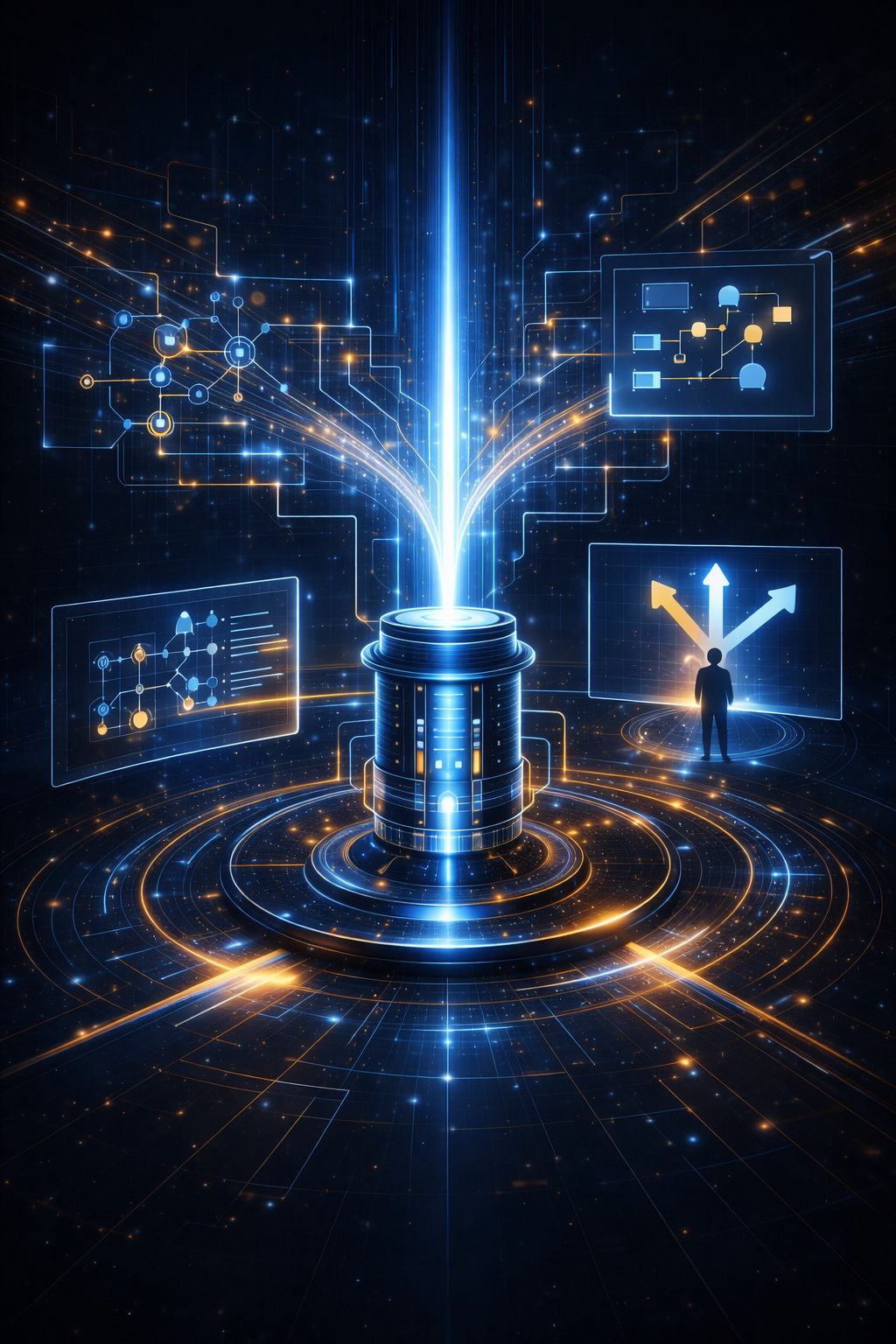 Decision support system visualization