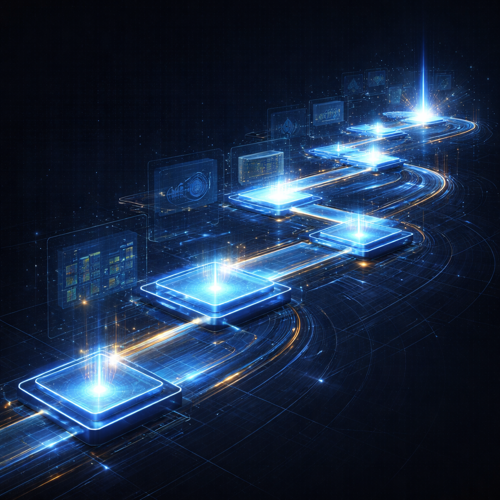 North Pointe process map